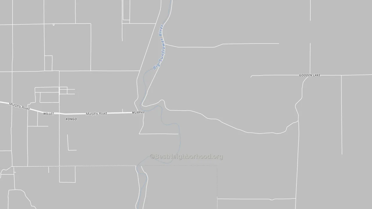 Transit Grade map of Murphy, MS