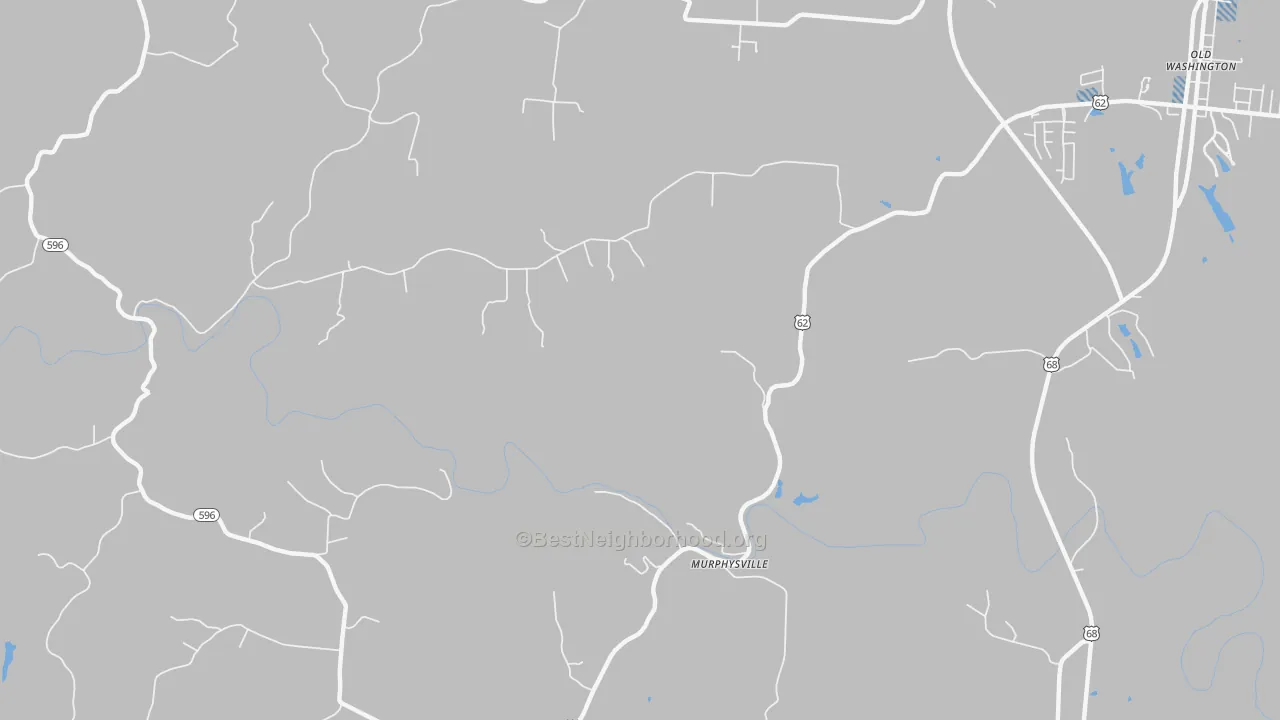 Transit Grade map of Murphysville, KY