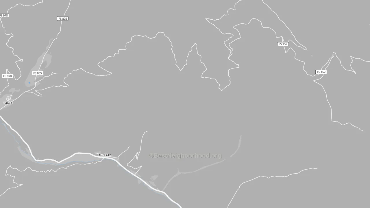 Transit Grade map of Murray, ID