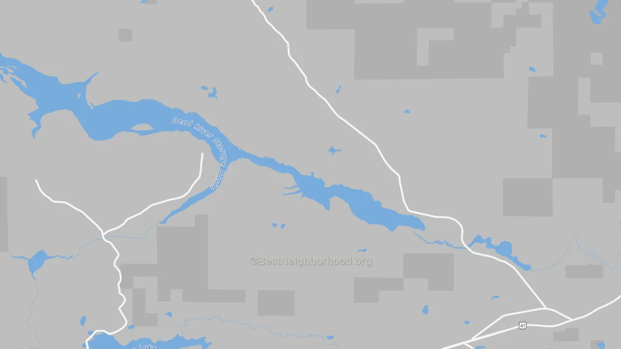 Transit Grade map of National Mine, MI