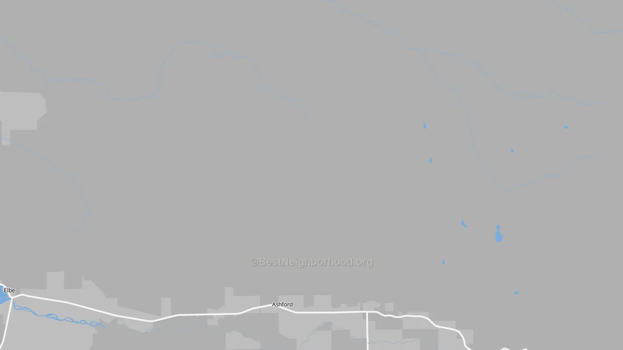 Transit Grade map of National, WA