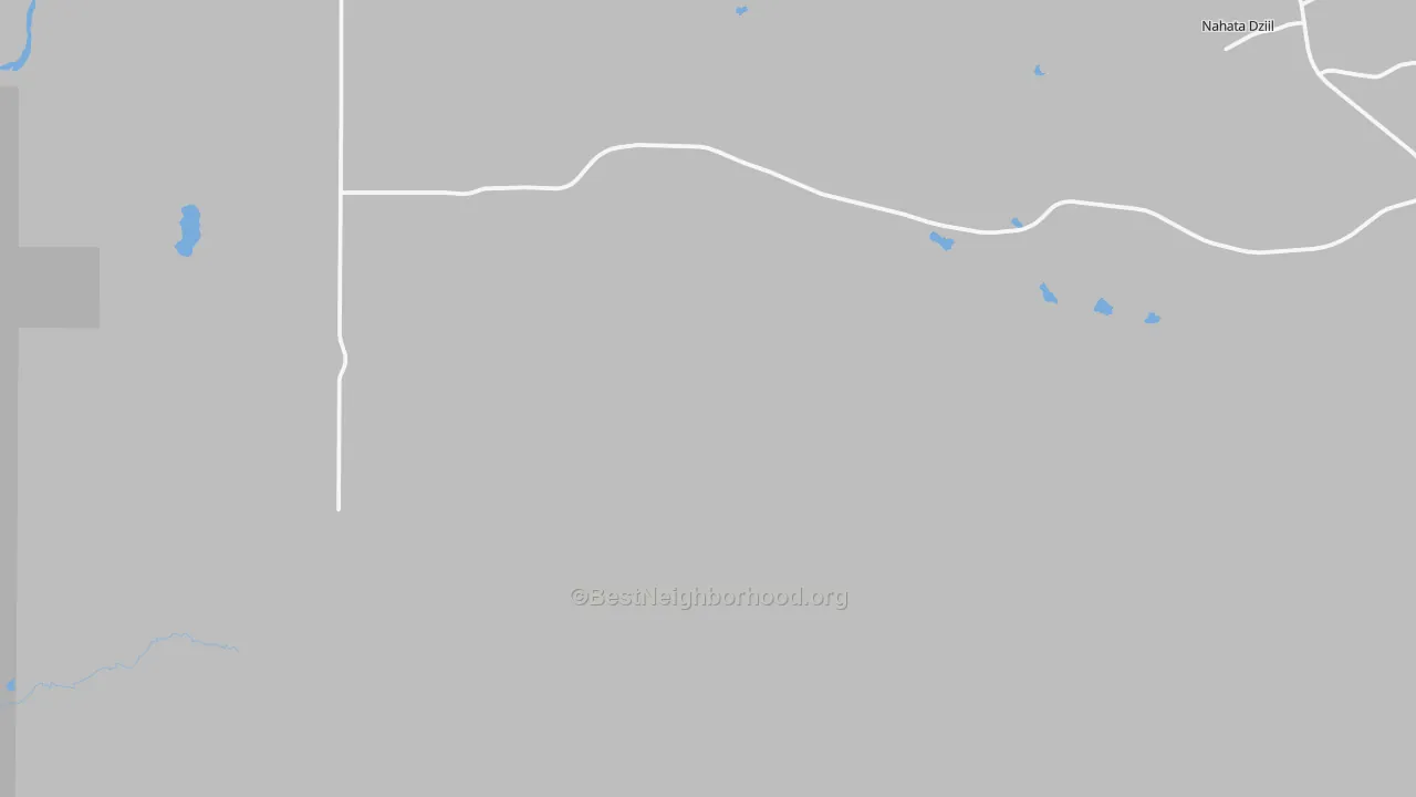 Transit Grade map of Navajo, AZ
