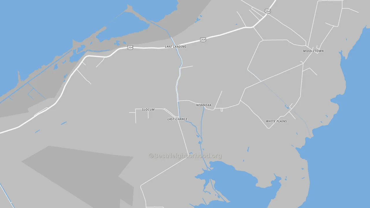 Transit Grade map of Nebraska, NC