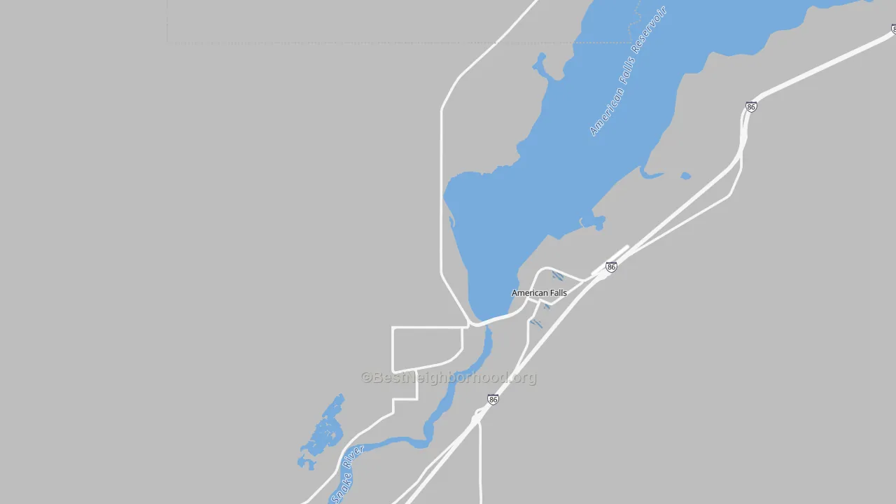 Transit Grade map of Neeley, ID