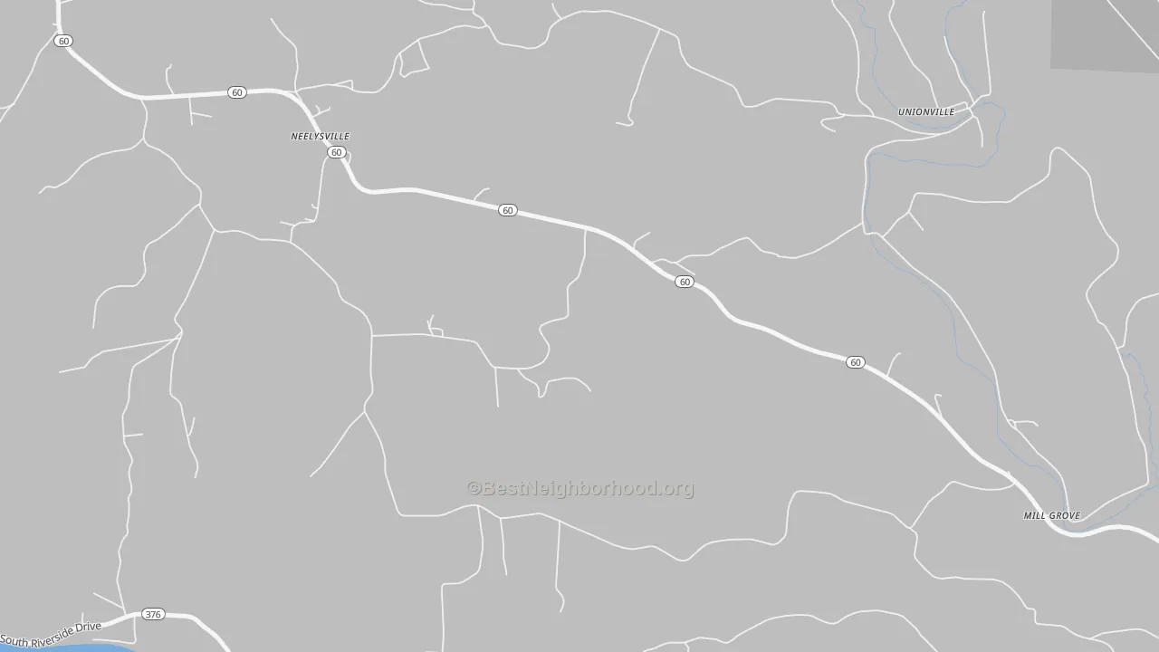 Transit Grade map of Neelysville, OH