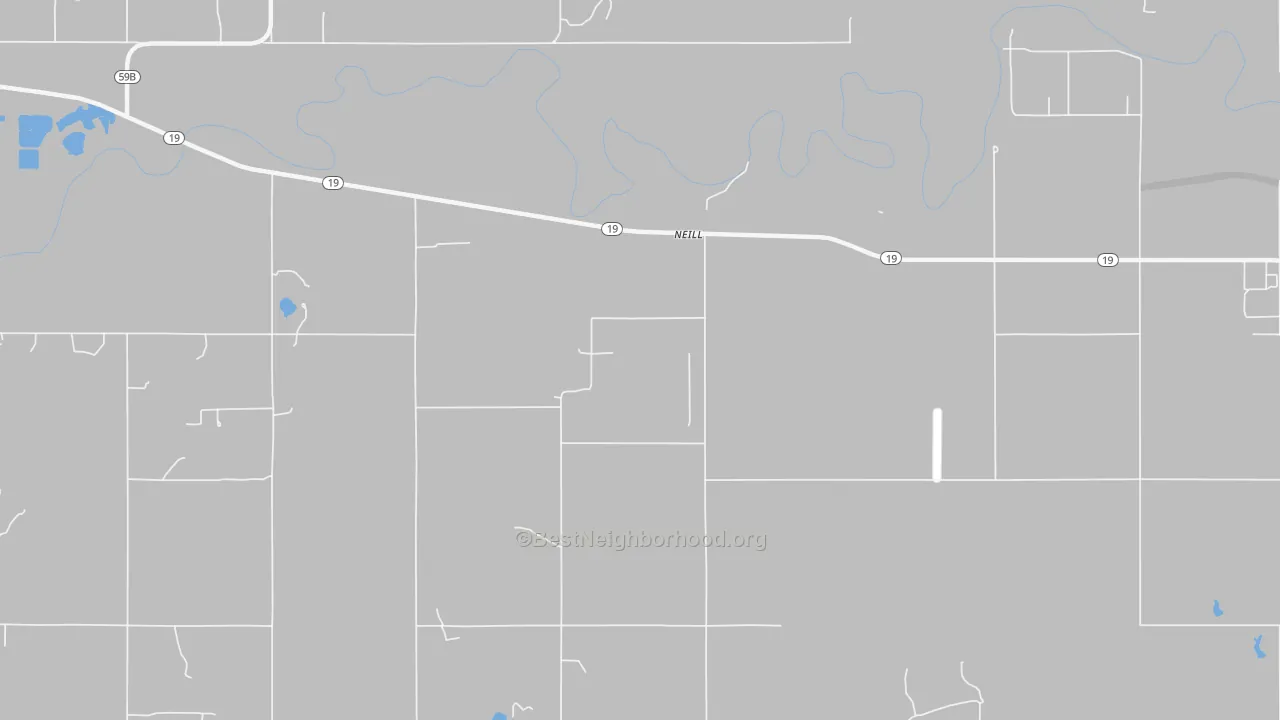 Transit Grade map of Neill, OK