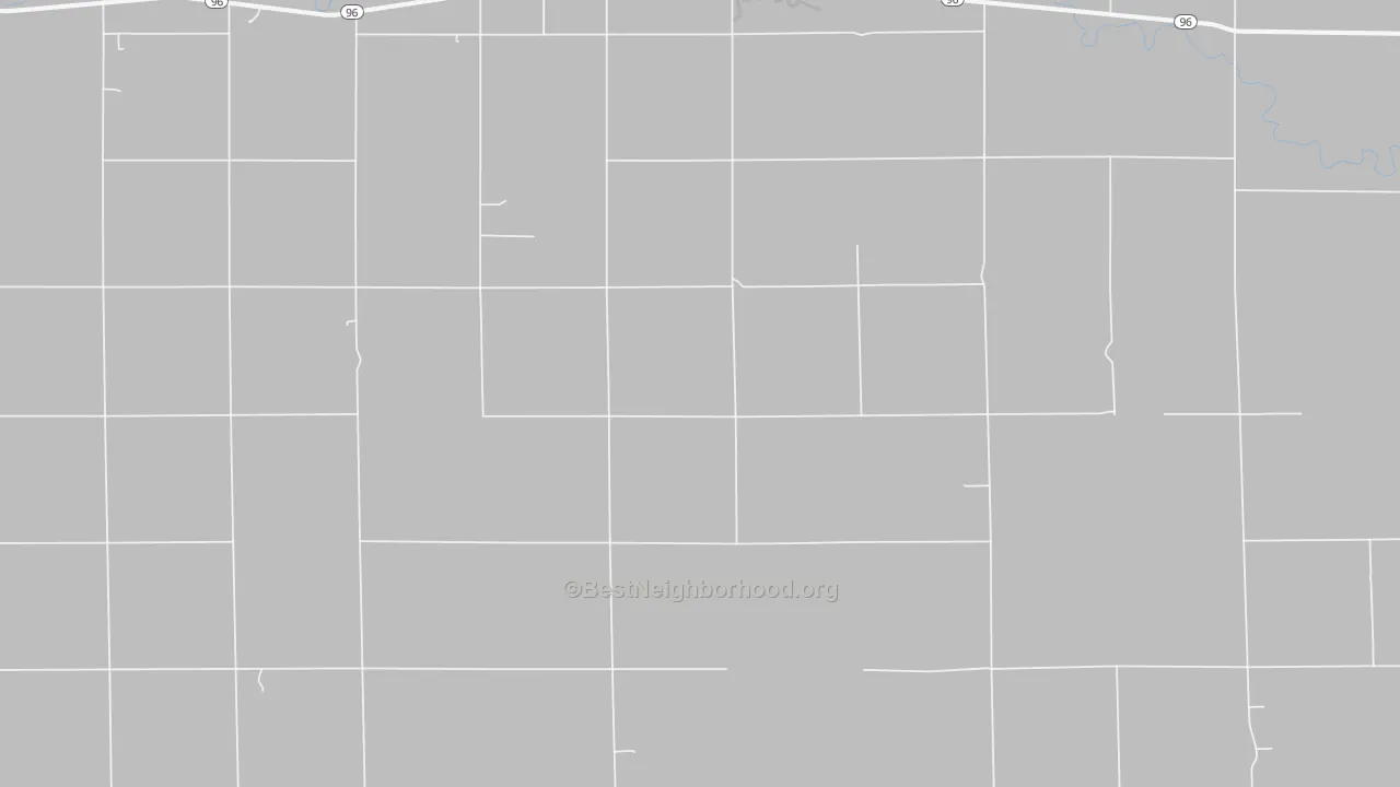 Transit Grade map of Nekoma, KS