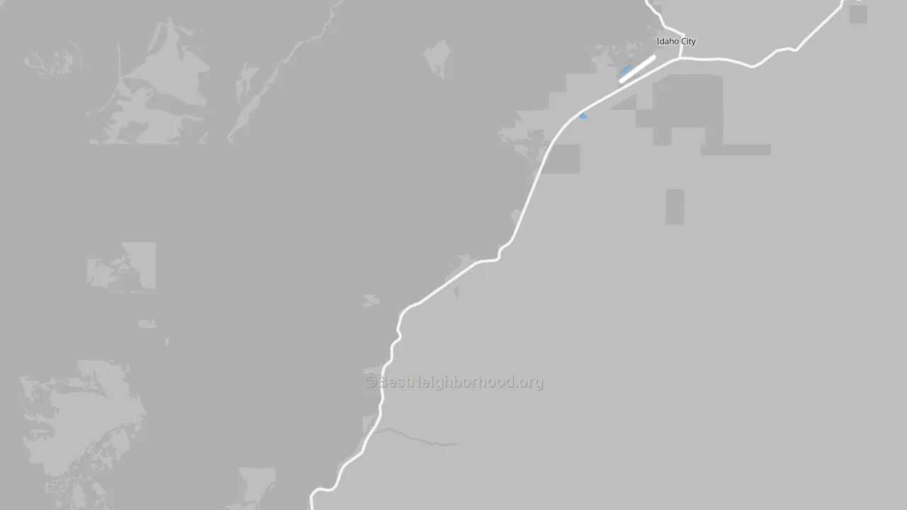 Transit Grade map of New Centerville, ID
