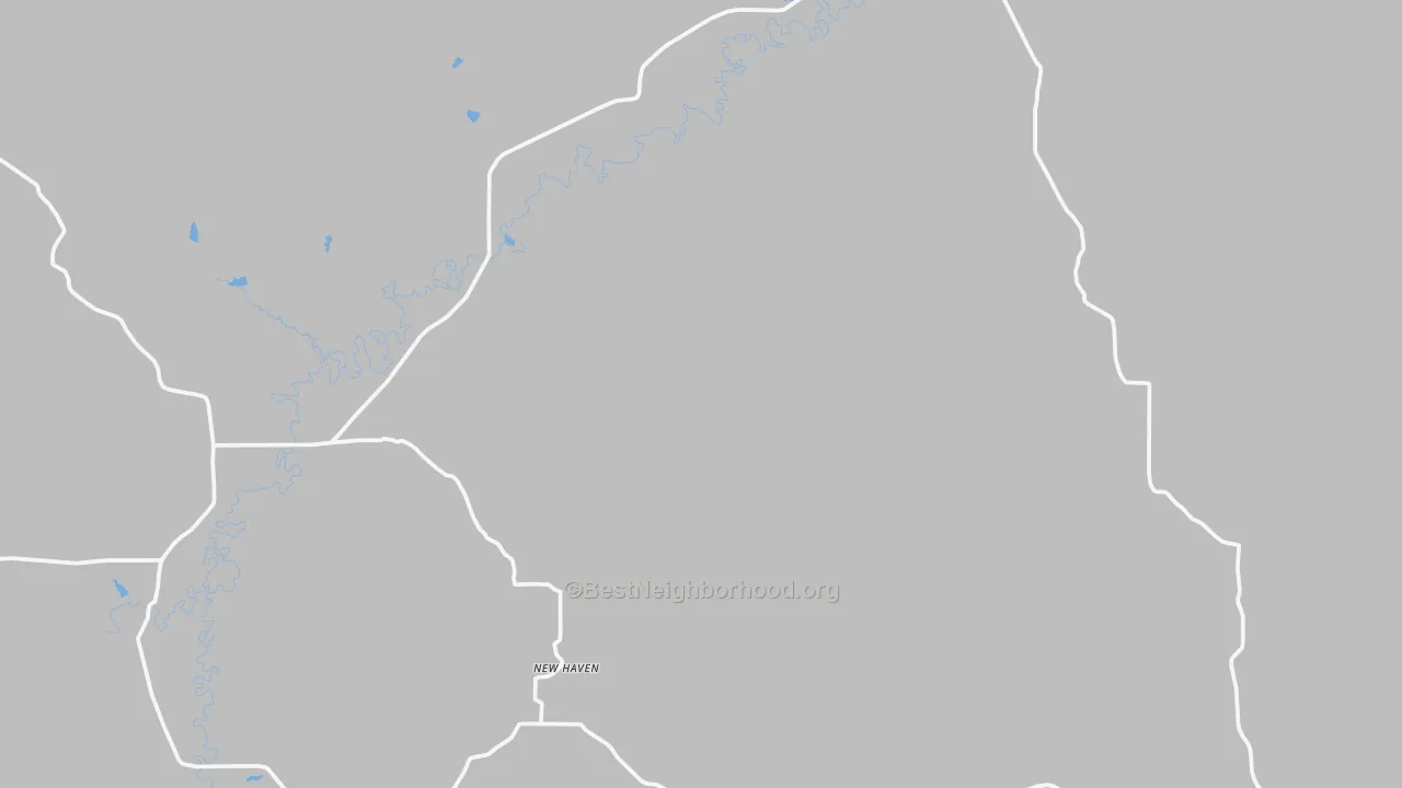 Transit Grade map of New Haven, WY