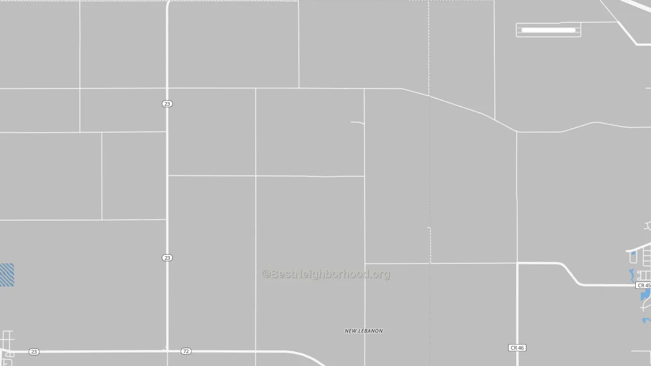 Transit Grade map of New Lebanon, IL