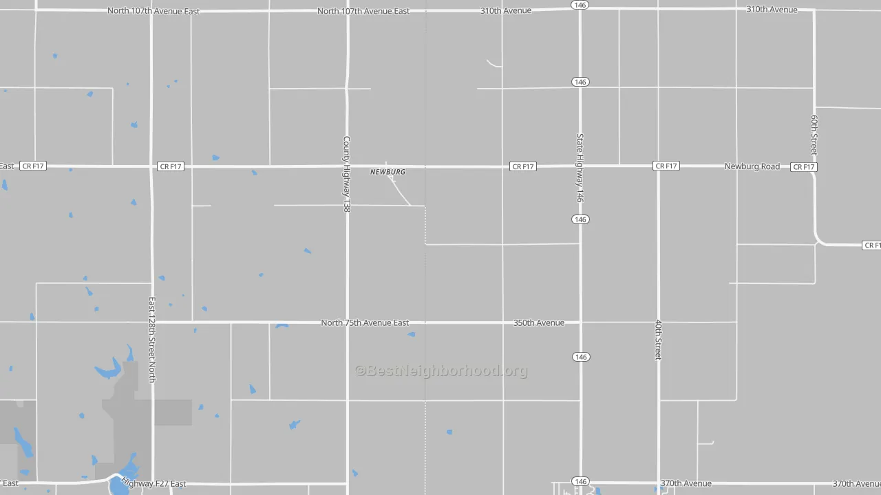 Transit Grade map of Newburg, IA
