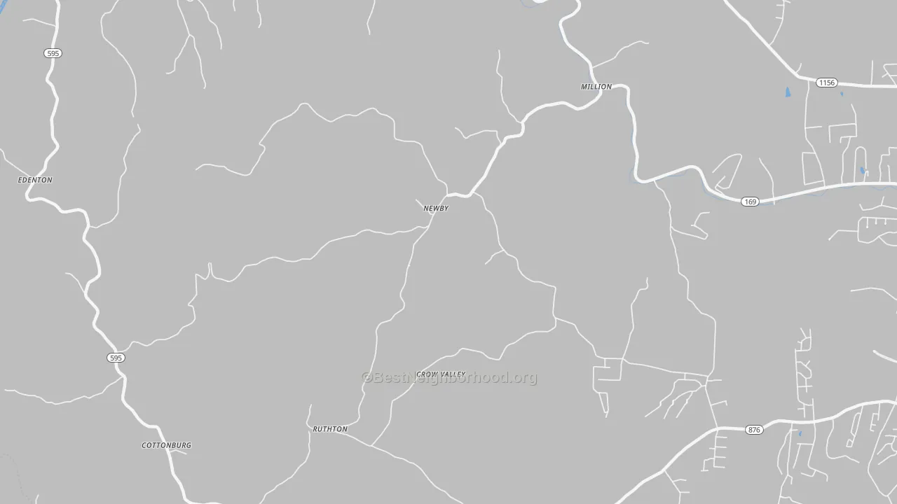 Transit Grade map of Newby, KY