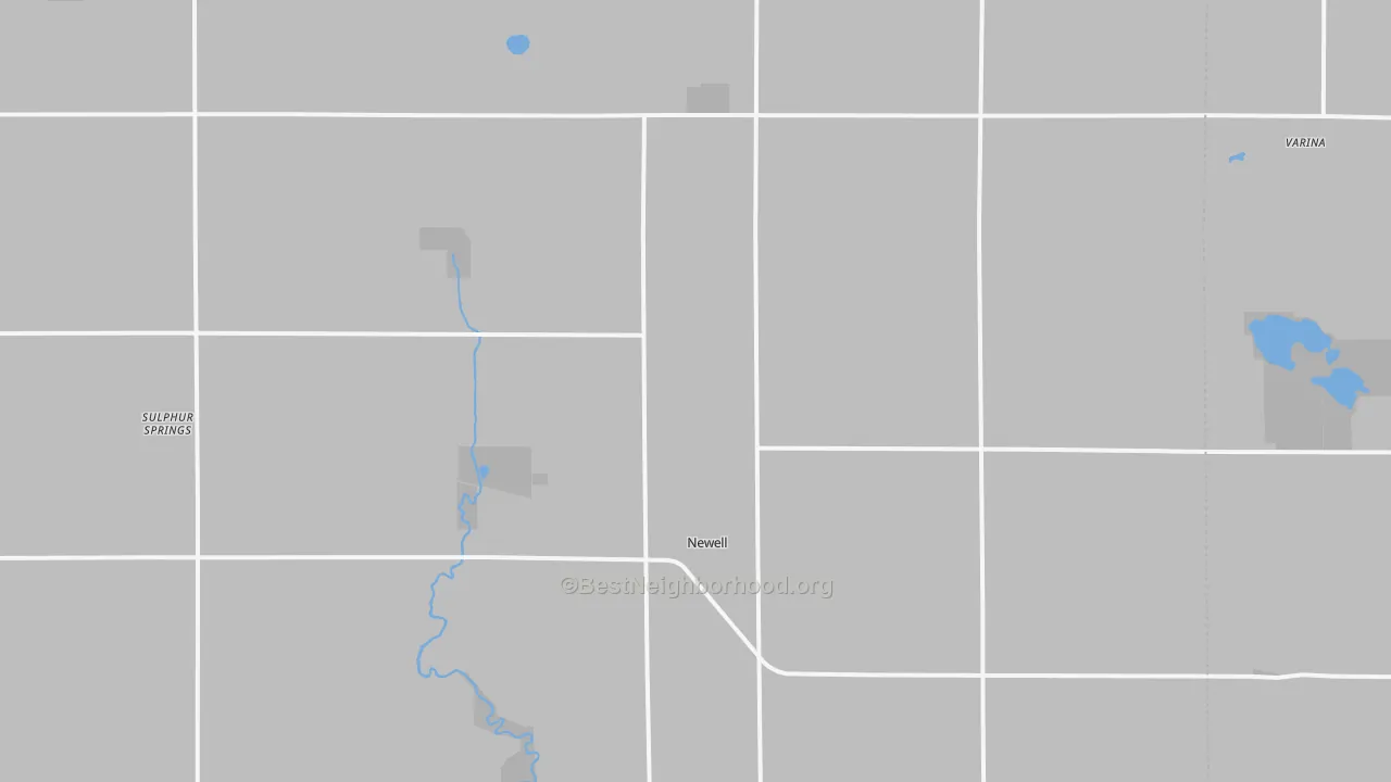 Transit Grade map of Newell, IA