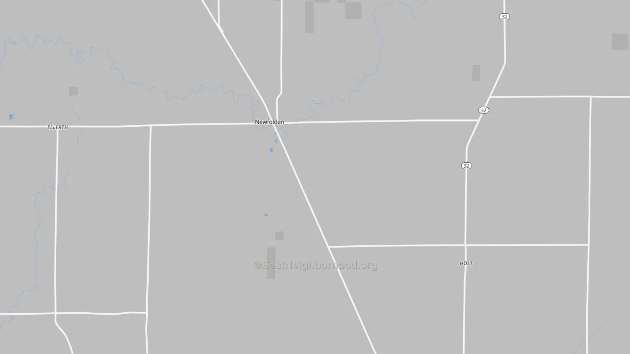 Transit Grade map of Newfolden, MN