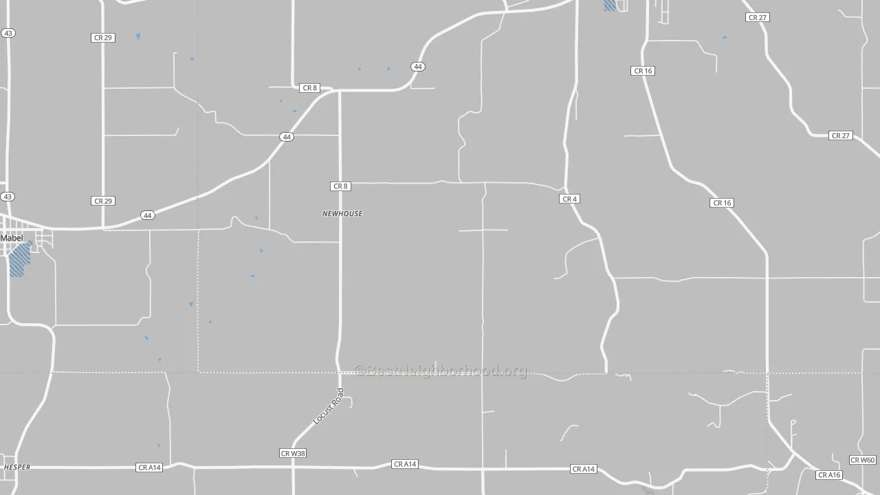 Transit Grade map of Newhouse, MN