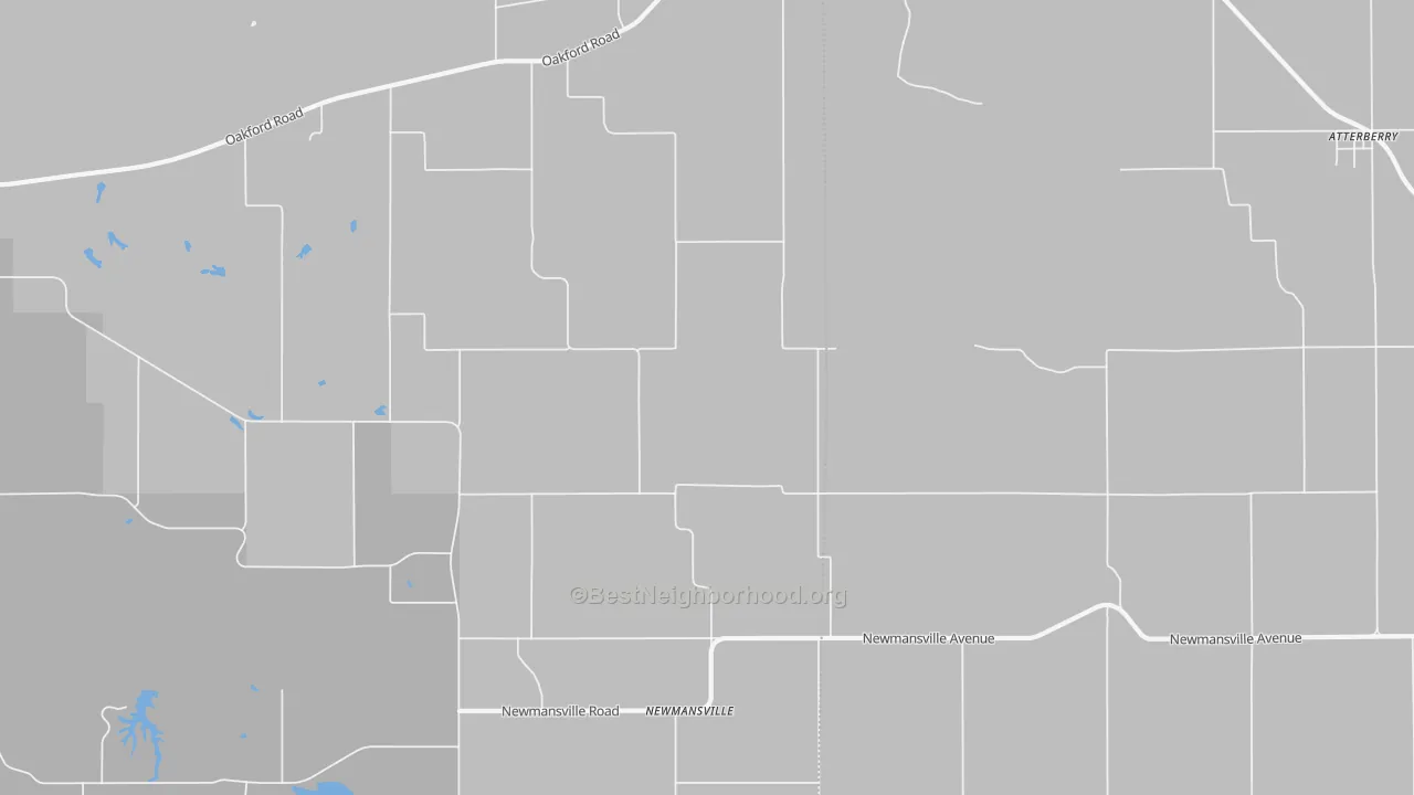 Transit Grade map of Newmansville, IL
