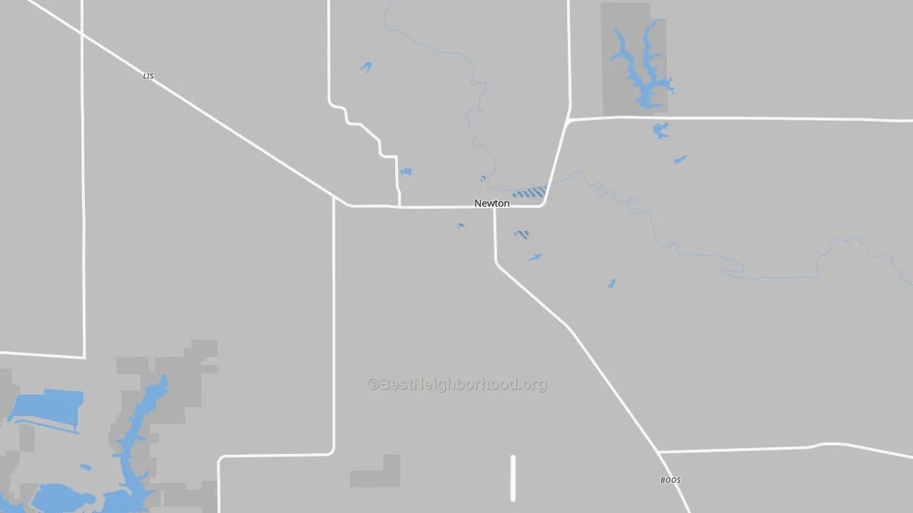 Transit Grade map of Newton, IL
