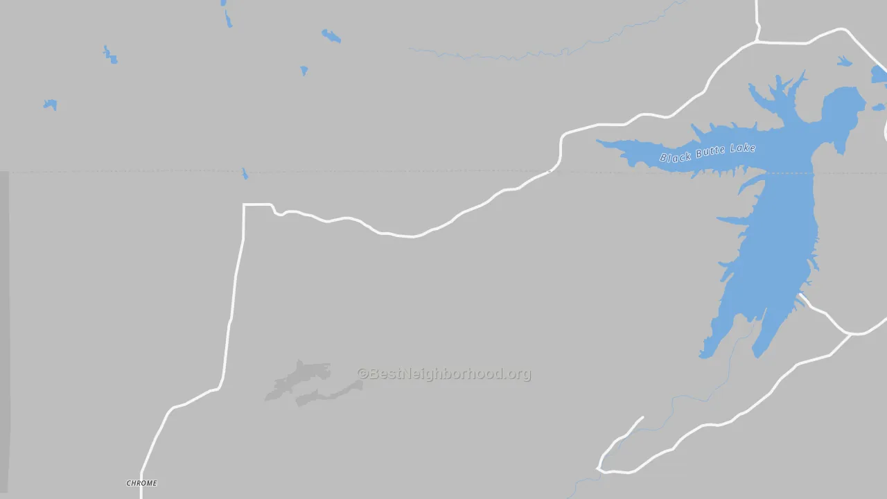 Transit Grade map of Newville, CA