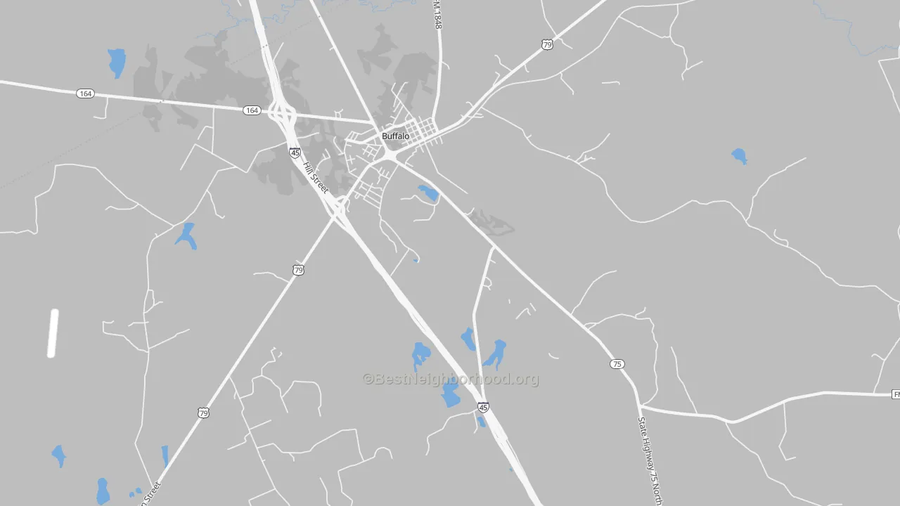 Transit Grade map of Nineveh, TX
