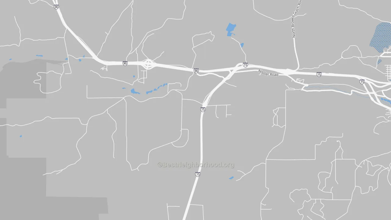 Transit Grade map of Nissler, MT