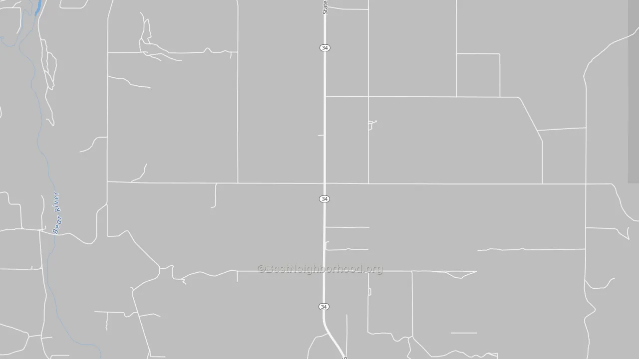 Transit Grade map of Niter, ID
