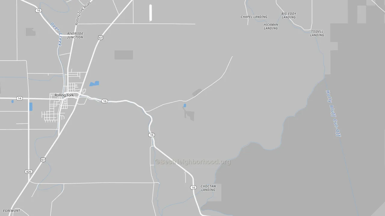 Transit Grade map of Nitta Yuma, MS