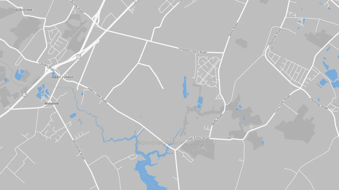 Transit Grade map of Nixonton, NC