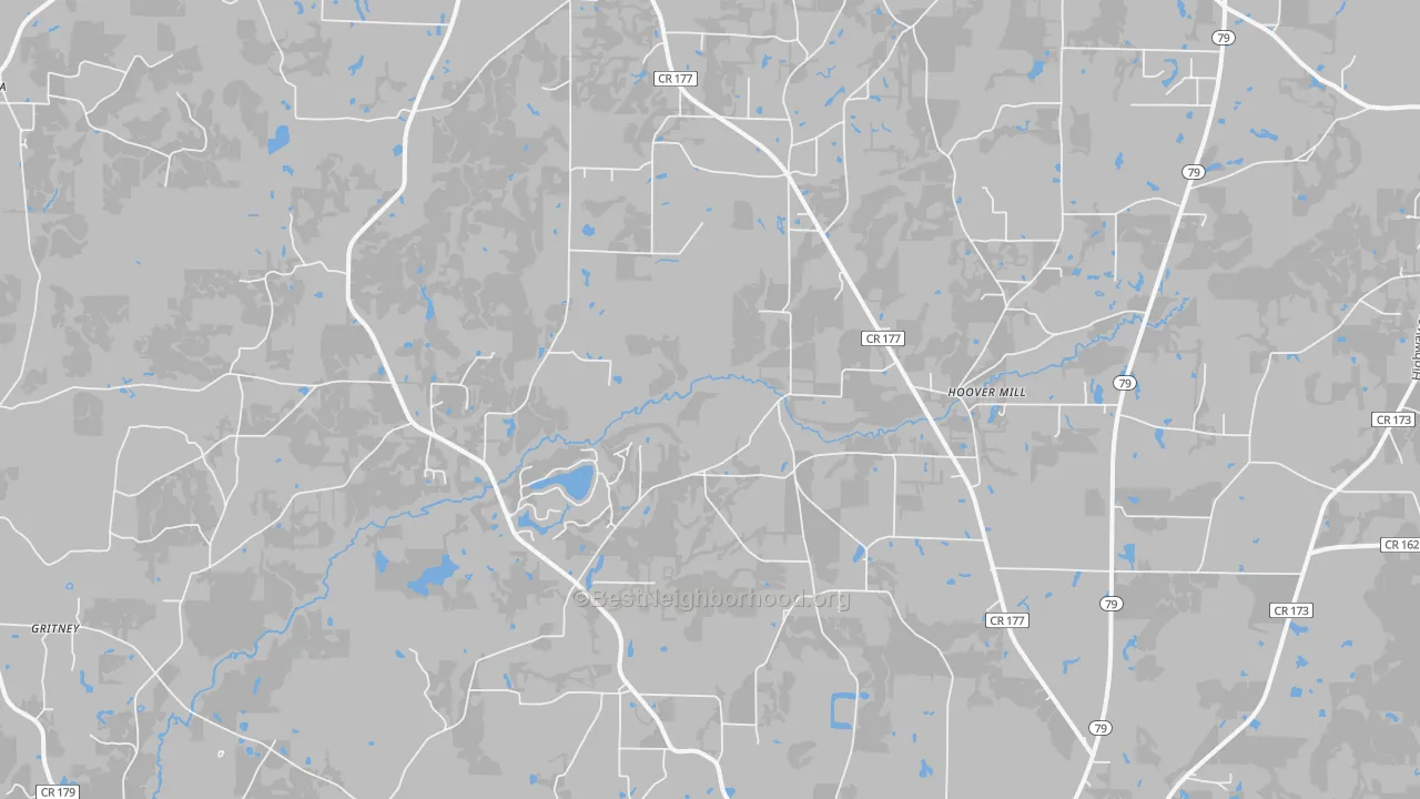 Transit Grade map of Noma, FL