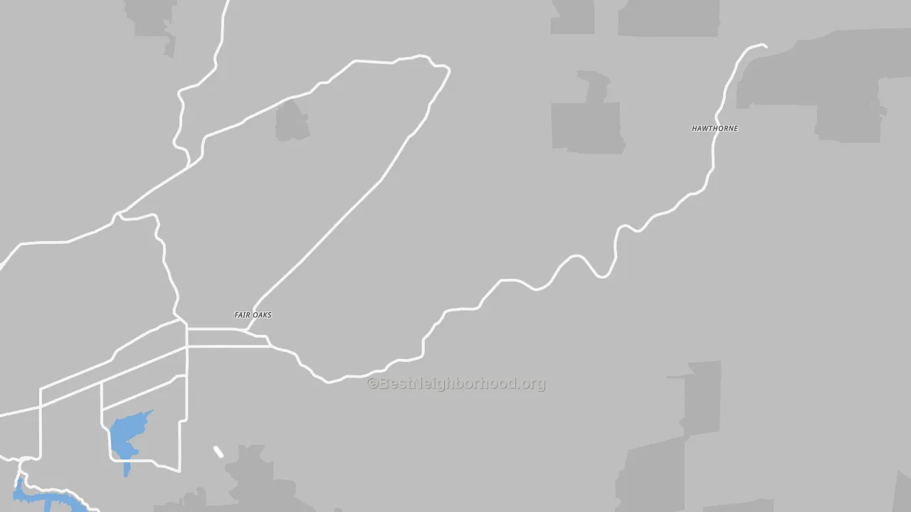 Transit Grade map of Nonpareil, OR