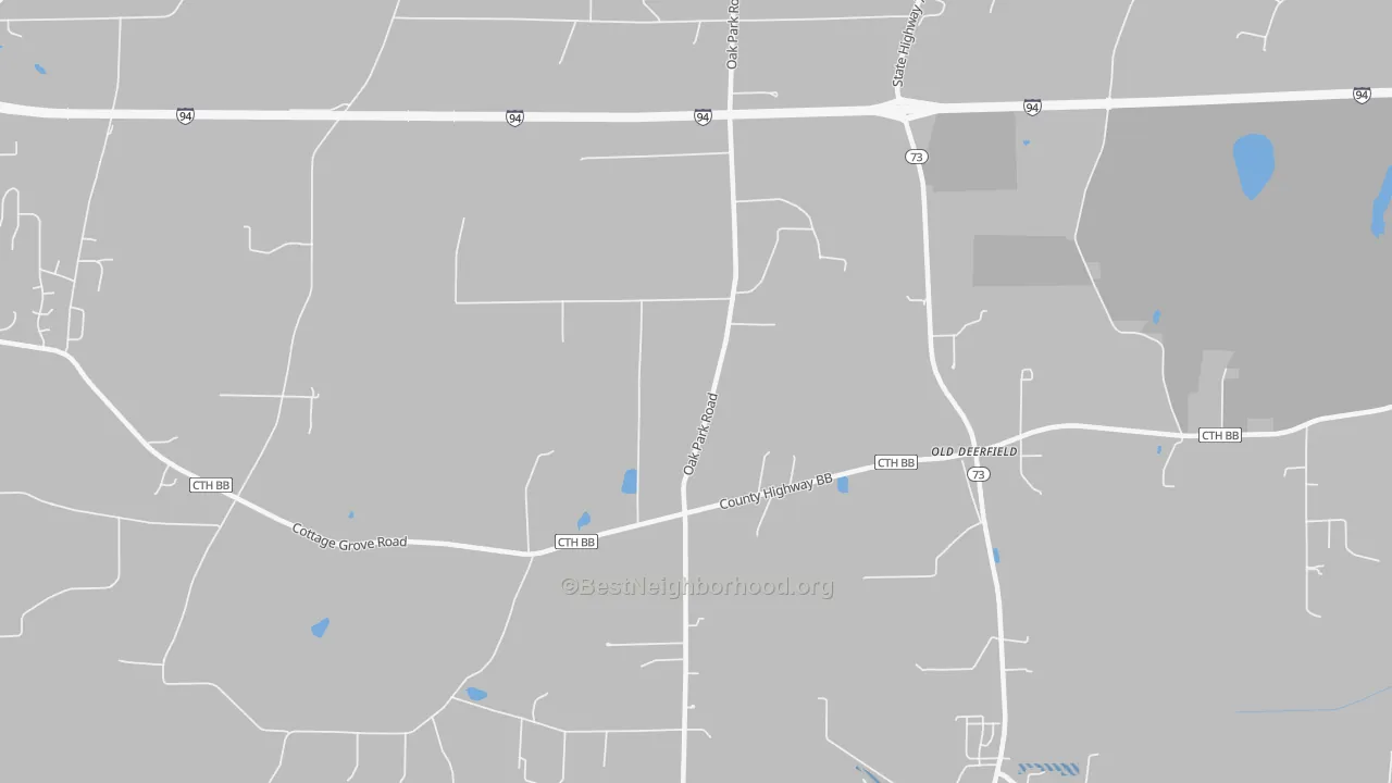 Transit Grade map of Nora, WI