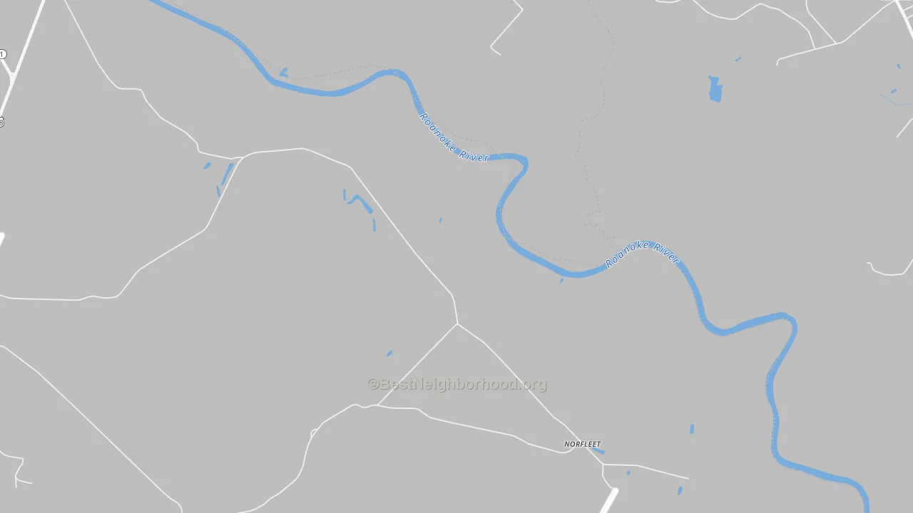 Transit Grade map of Norfleet, NC