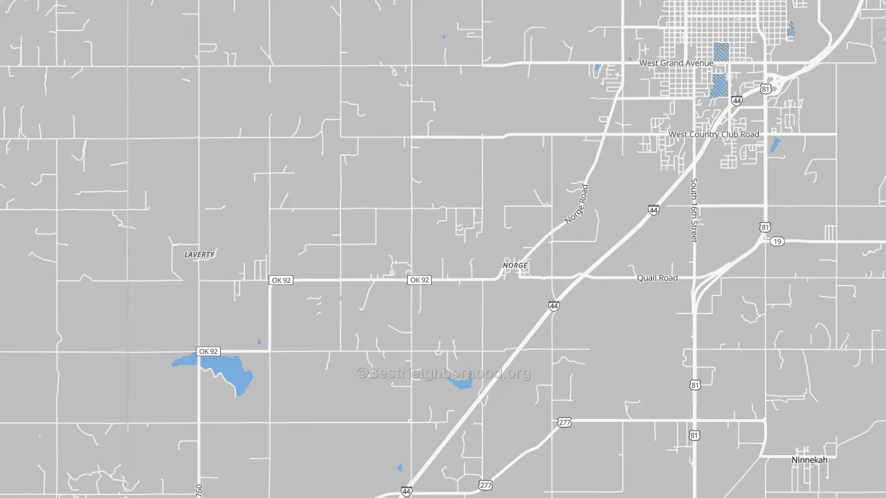 Transit Grade map of Norge, OK