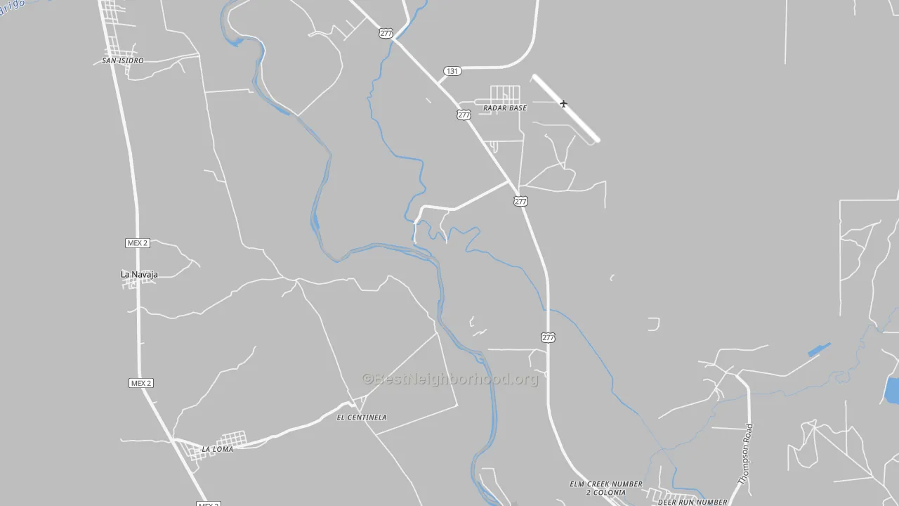 Transit Grade map of Normandy, TX
