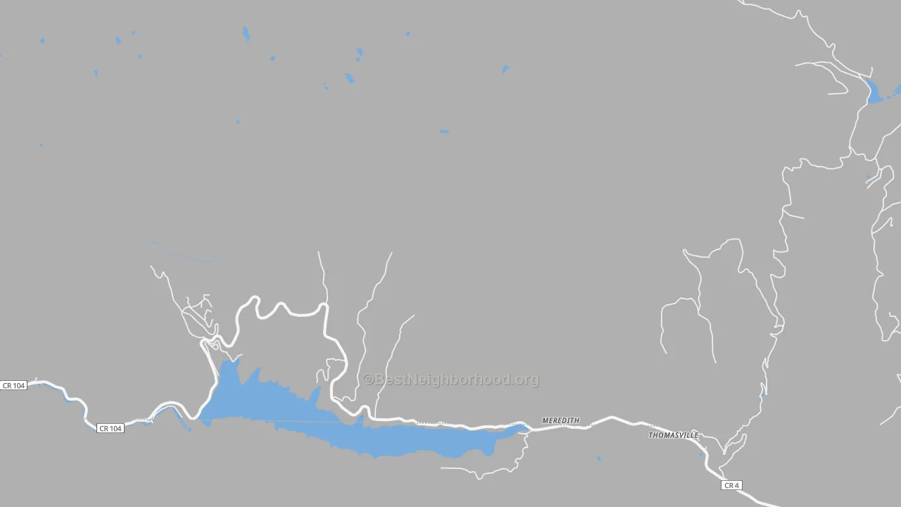 Transit Grade map of Norrie, CO