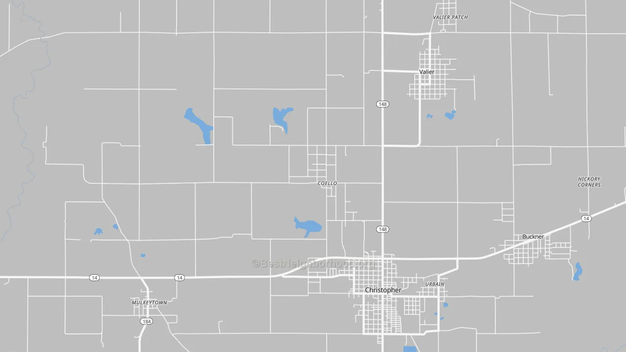 Transit Grade map of North City, IL