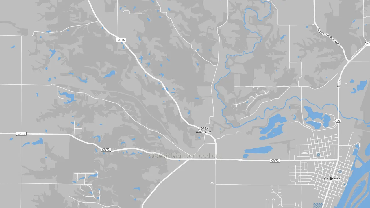 Transit Grade map of North Hampton, IL