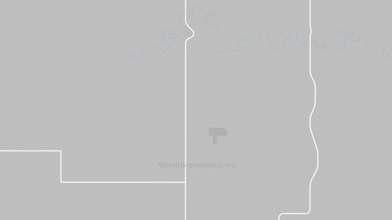 Transit Grade map of North Lemmon, ND