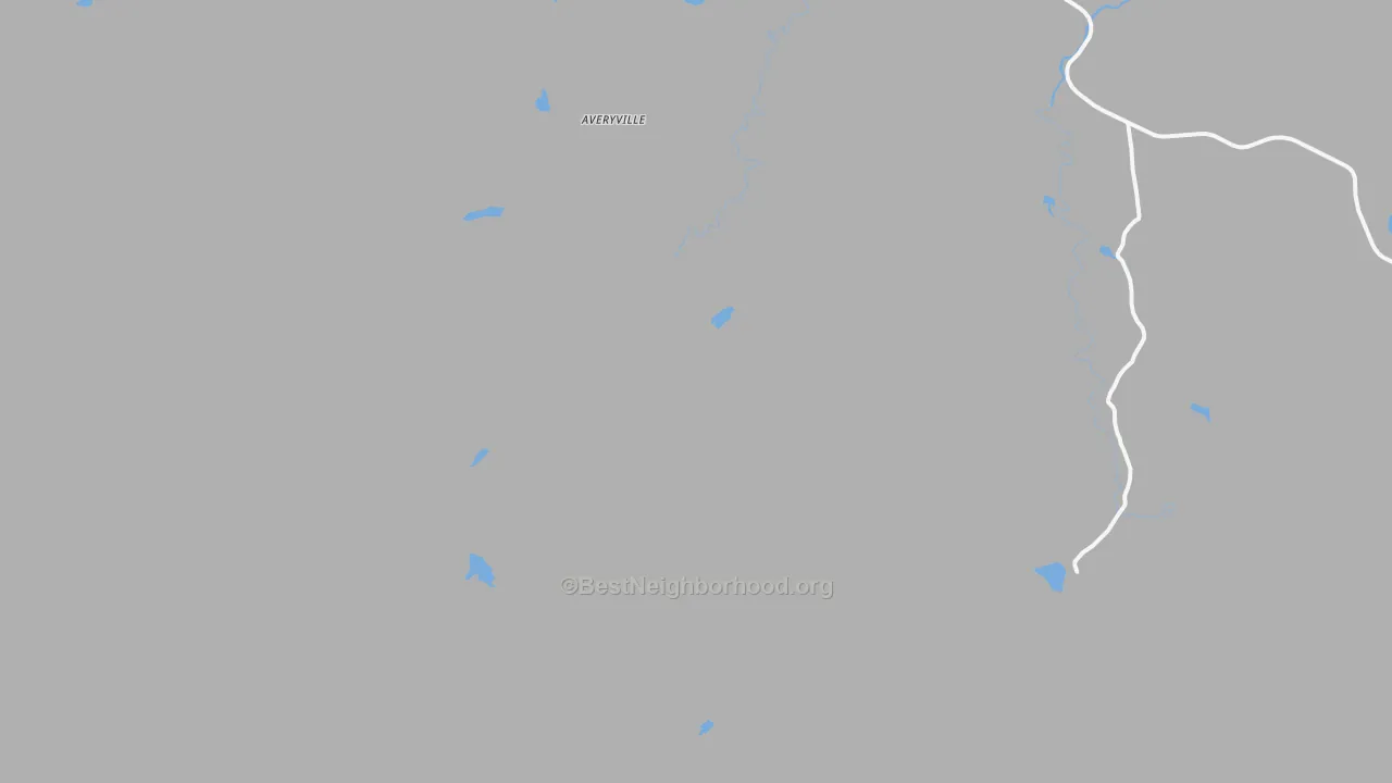 Transit Grade map of North Pole, NY