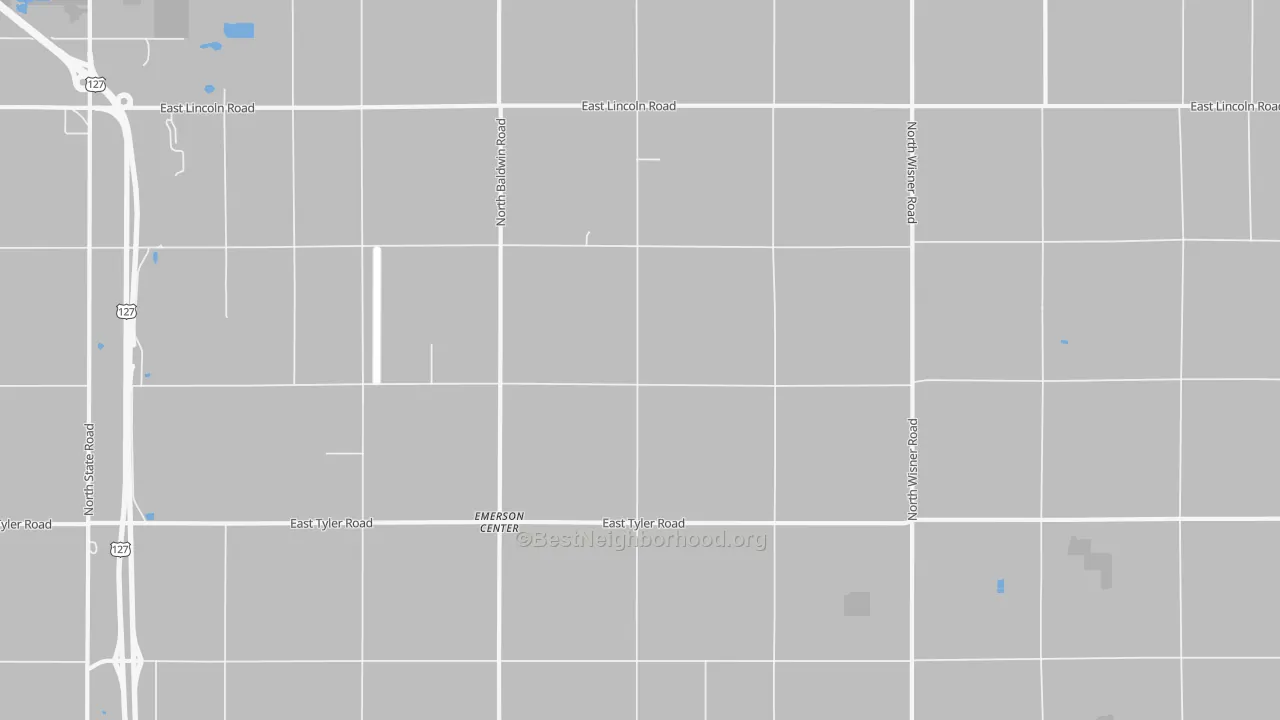 Transit Grade map of North Star, MI