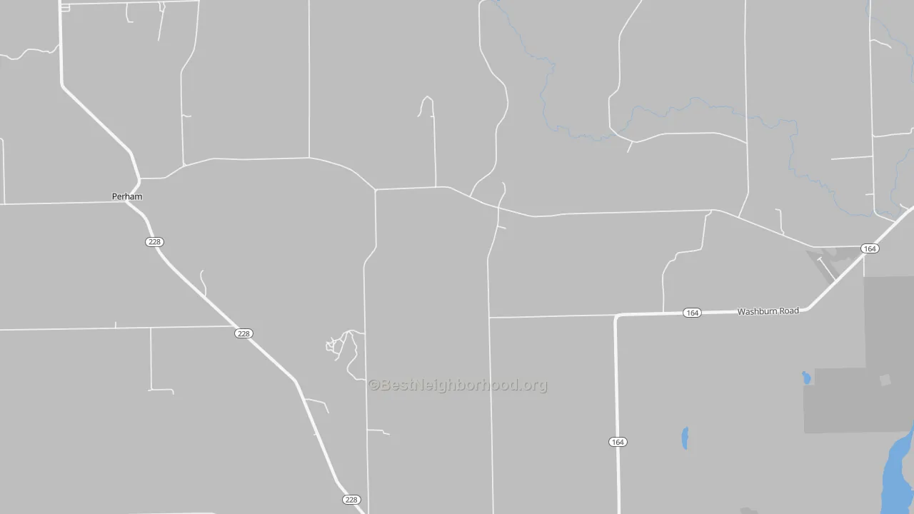 Transit Grade map of North Wade, ME