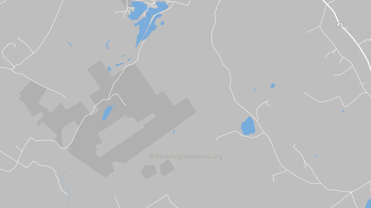 Transit Grade map of North Waterford, ME