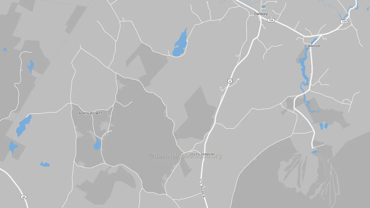 Transit Grade map of North Wilmot, NH