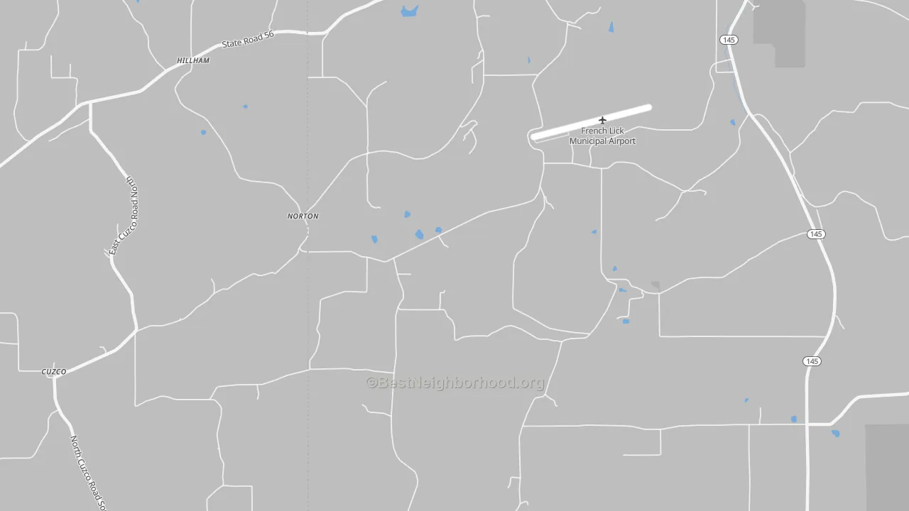 Transit Grade map of Norton, IN