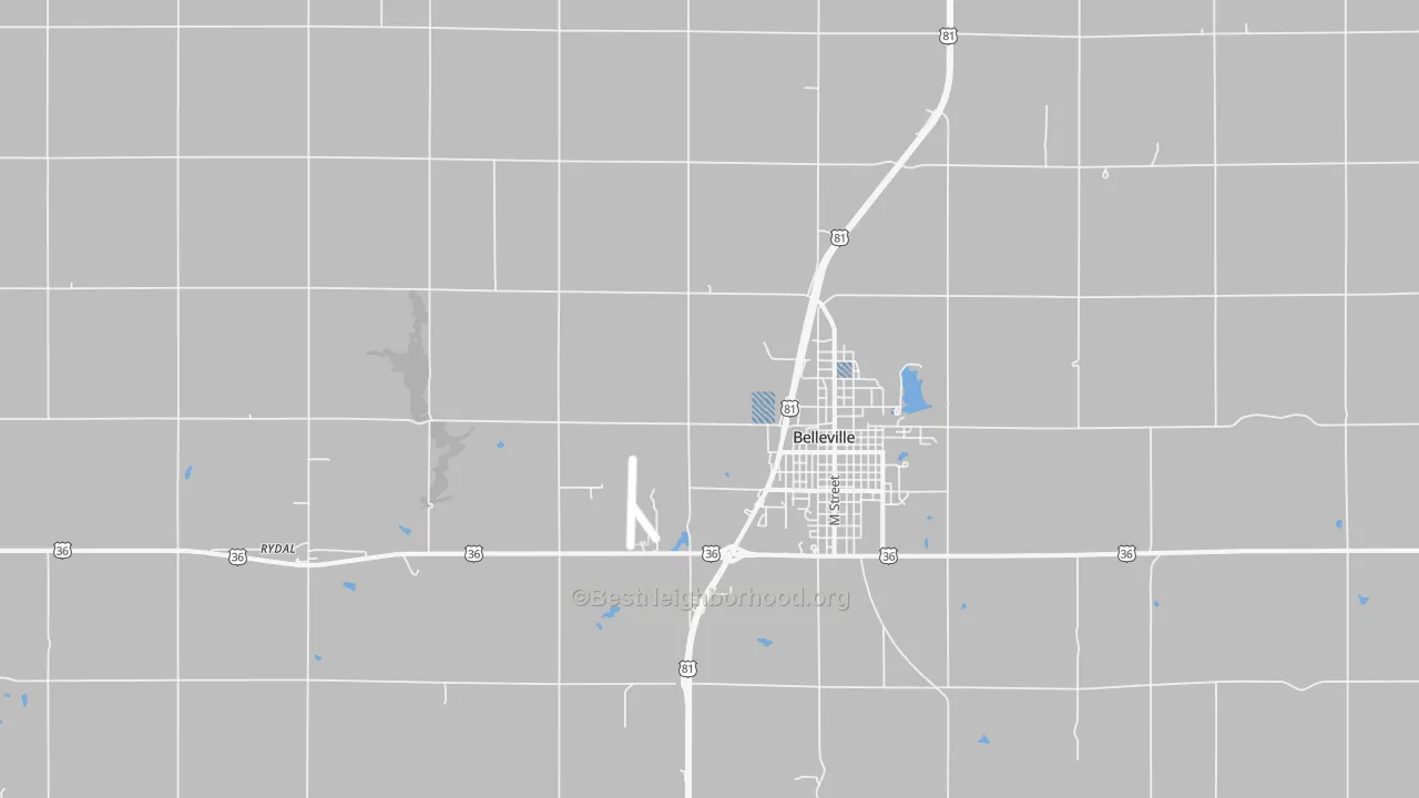 Transit Grade map of Norway, KS