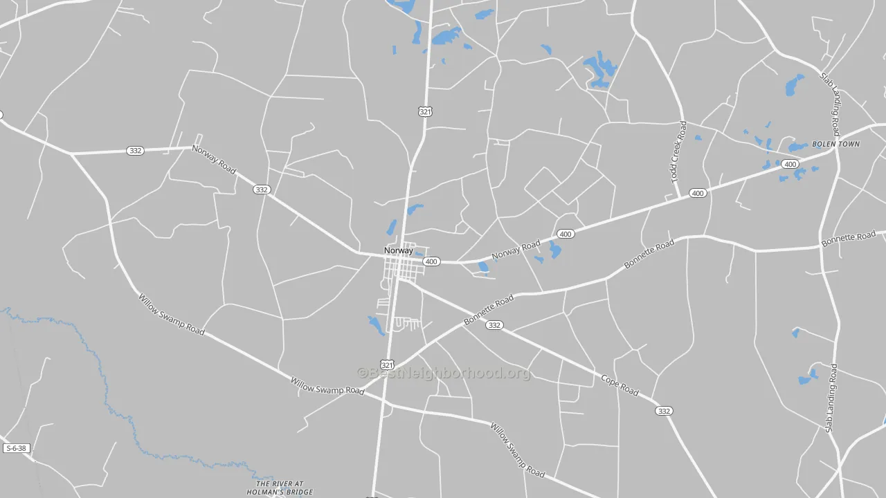 Transit Grade map of Norway, SC
