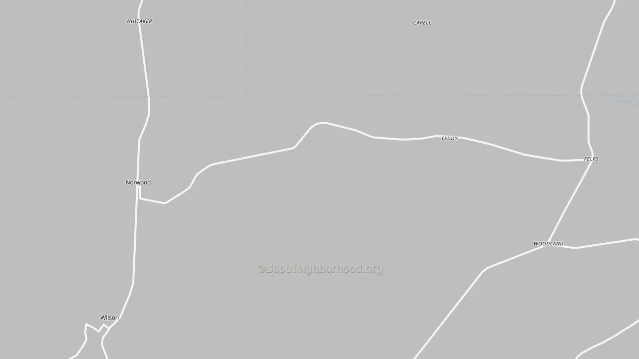 Transit Grade map of Norwood, LA