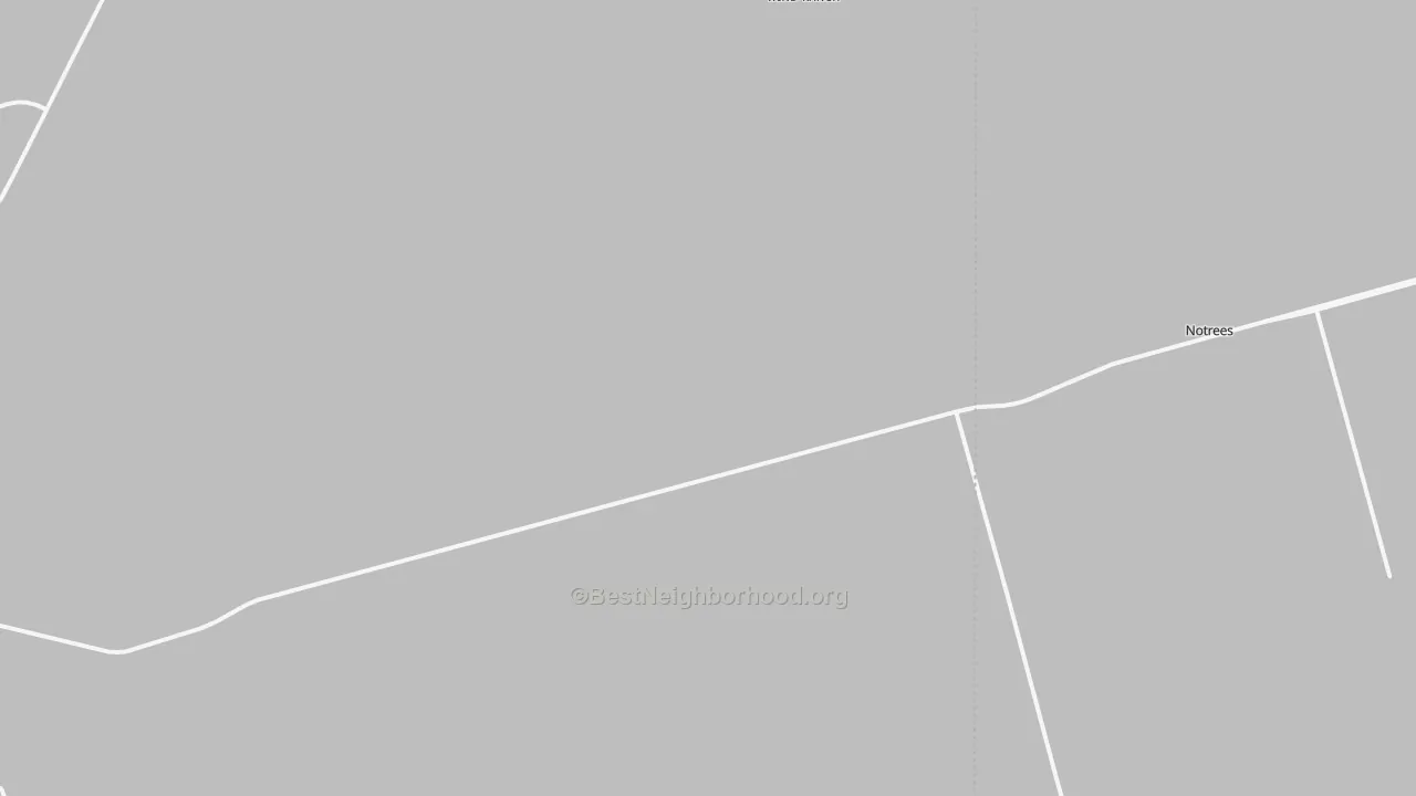 Transit Grade map of Notrees, TX