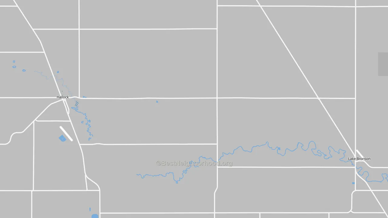 Transit Grade map of Noyes, MN