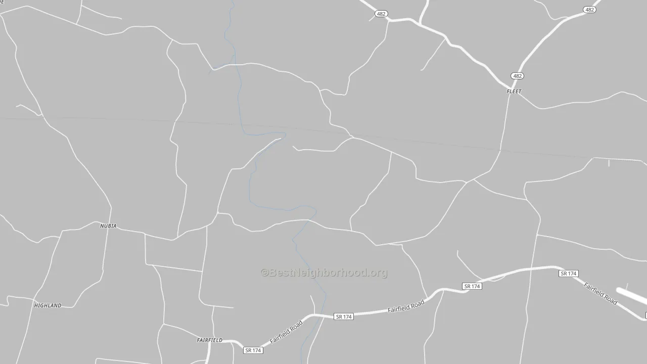 Transit Grade map of Nubia, TN