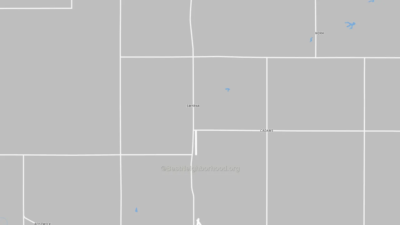 Transit Grade map of Nuckolls County, NE